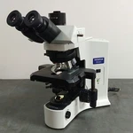 Olympus Microscope BX41 With Trinocular Head And 2X Pathology. Fixed Price $5995.00.
