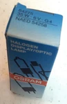 Halogen Projection Lamp Bulb Osram 64625 Hlx Fcr 100W 12V. Fixed Price $13.00.
