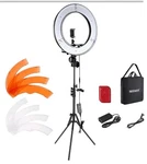 Neewer 18-INCH Outer Dimmable Smd Led Ring Lighting Kit W/ Stand Gr. Fixed Price $99.99.