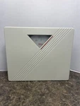 Vintage Seca Mechanical Bathroom Weight Scale Rare White Swedish Square Style. Fixed Price $75.00.