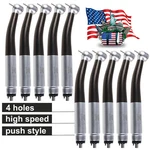 1-10* Skysea Dental High Speed Air Turbine Handpiece Four Spray Large Head 4H St. Fixed Price $225.00.