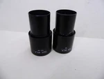 Pair Of American Optic 10X W.f. Ao 180 Wide Focus Ocular Eyepieces. Fixed Price $49.99.