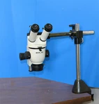 Wild Heerbrugg M3B Stereo Microscope With Stand & Light, Leica. Fixed Price $1100.00.