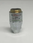 Olympus Msplan 20X. Fixed Price $200.00.