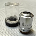 Nikon Bd Plan 60X/0.80 Dry Microscope Objective Lens 210MM M26 Thread. Fixed Price $135.00.