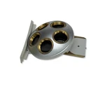 Leitz 5-POSITION Microscope Objective Nosepiece Turret 512 584 For Diaplan. Fixed Price $229.47.