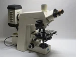 Zeiss El-einsatz Microscope W/ Objectives, Arc Lamp & Illuminator. Fixed Price $3194.95.