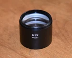 WD287 0.3X Super Widefield Barlow Lens For Stereo Microscopes 48MM Great!. Fixed Price $59.99.