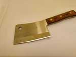 Usa 7-INCH S5287 Meat Bone Cleaver Med/large Cuts Stainless Blade FACTORY2ND. Fixed Price $47.99.