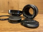 *almost Mint W/ Hood* Pentax Smc Takumar 50MM F/1.4 Late Model Standard Lens M42. Fixed Price $107.38.