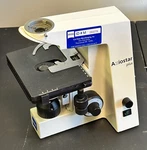 Zeiss Axiostar Plus Microscope, Body With Mechanical Stage And Condenser Lens. Fixed Price $90.00.