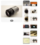 Mitutoyo Qv-objective Sl X 0.056 /0 F=100 Microscope Lens M26 34775. Fixed Price $229.82.