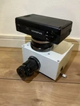 Olympus PM-PB30-3 Auto Exposure Body W/ PM-DA35DX, PM-C35DX Camera, PM-VB-3. Fixed Price $350.00.