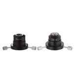 Amscope Dry & Oil Darkfield Condenser Set For 490 Series Compound Microscopes. Fixed Price $317.99.