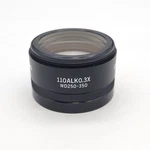 Olympus Stereo Microscope Objective 110ALK0.3X WD250-350 Lens. Fixed Price $195.00.