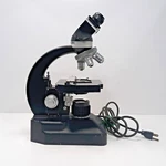 Standard Nikon Epoi Upright Microscope With 4 Objectives No Power. Fixed Price $89.99.