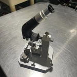 Chuo Seiki Ts-c Tool Scope, WF10X Eyepiece, Sigma Koki Precision Adjustment Base. Fixed Price $375.00.