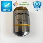 Olympus Plan 10X/0.25 /- Microscope Objective Lens. Fixed Price $99.00.