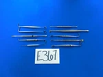 E367 V. Mueller Weck Miltex Double Ended Instruments Lot Of 10. Fixed Price $100.00.