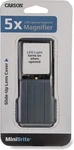 Carson 5X Minibrite Led Lighted Slide-out Aspheric Magnifier With Protective .... Fixed Price $12.88.