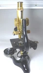 Leitz Microscope With Case & Lenses 881. Fixed Price $495.00.