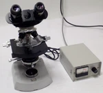 Carl Zeiss Binocular Microscope Neofluar 6,3/0,20 160/- OBJECTIVE+872E 6V Pwr. Fixed Price $798.03.