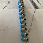 Lot Of 10 Swagelok SS-600-1-8. Fixed Price $160.00.