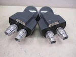 American Optical Ao Microstar Dual Binocular Head Microscope Attachment 110/120. Fixed Price $149.95.