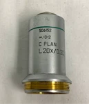 Leica Plan 20X/0.30 Phase Contrast Microscope Objective 506152. Fixed Price $240.00.