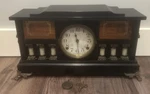 Antique Ingraham Adamantine Palace Mantle Clock Lion Head Claw Foot + Key Read!. Fixed Price $199.99.