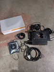 Prior Microscope Stage Proscan (xy, H101RNLB), Control Box, Mouse, Cables. Fixed Price $800.00.