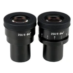 Amscope Pair Of Extreme Widefield 25X Eyepieces (30MM) With One Focusable. Fixed Price $108.99.