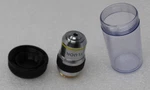New Amscope Fluor 10 0.25 160/0.17 Microscope Objective Lens. Fixed Price $35.00.