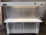 Used 6FT Nuaire Console Laminar Flow Hood. Fixed Price $1250.00.