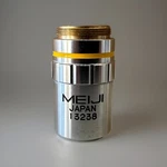 Meiji Plan 10X 0.25 (13238) Magnification Microscope Objective Lens (single). Fixed Price $55.00.