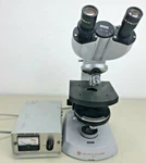 Carl Zeiss Microscope 9901 W. Power Supply 872E & Phase Contrast Condenser. Fixed Price $479.50.