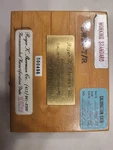 Roger K. Sherman Co. Precision Line Width Standard LWS-1-XP 2304. Fixed Price $479.00.
