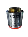 Zeiss Fluar 5X 0.25 Microscope Objective /0.17 (440125). Fixed Price $1195.00.