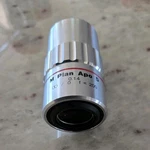 Mitutoyo Plan Apo 5X 0.14 /0 F=200 Microscope Objective Lens - Excellent. Fixed Price $750.00.