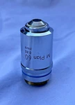 Nikon Plan 60X /.80 210/0 Metallurgical Microscope Objective. Fixed Price $200.00.