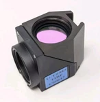 Olympus U-TZ543 Tirf Microscope Fluorescence Filter Cube Ix Series C60617. Fixed Price $299.99.