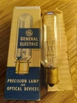 Vintage Cg 81-X 200W 120V T8 Projection Lamp By General Electric. Fixed Price $45.00.