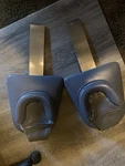 Dental Ez E2000 Chair Head Rest Assembly. Fixed Price $20.00.