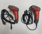 Hhp Sr IT5800 Usb Wired Handheld Barcode Scanners (2 Pcs With Cords). Fixed Price $50.00.