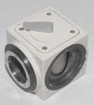 Zeiss Axiotech Axiotron Axiophot Microscope Lamp Manual Selector Unit 447230 Lab. Fixed Price $325.00.