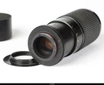 Carl Zeiss Jena Vario Sonnar 4/80-200MM Mc M42 + Adapter Leica. Fixed Price $350.00.