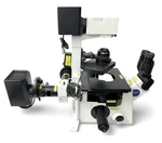 Olympus IX81 Fluorescence Phase Contrast Inverted Microscope #untested. Fixed Price $7999.00.