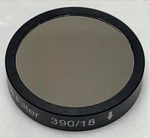 Semrock FF01-390/18-25 Brightline Bandpass Filter Single-band Idex FL-004665. Fixed Price $47.00.