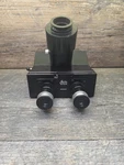 Leitz Wetzlar Microscope Trinoc Head With 2 Periplan 10X. Fixed Price $149.95.