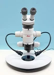 Leica MZ12.5 Stereo Microscope & Transmitted Light Stand. Fixed Price $3500.00.